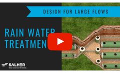 Treatment of Large Rain Water Flows - Video