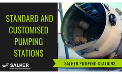 Pumping Stations: Configuration, Installation and Accessories of Salher Pumping Stations - Video