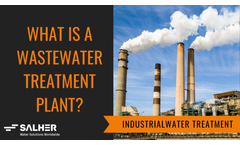 What is an industrial water treatment plant?