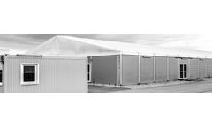 Solutions for water treatment in modular camps