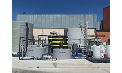 EPC Project. Salher supplies a custom-designed wastewater treatment plant for the meat processors industry