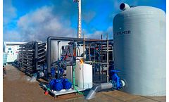 Salher installs its latest high flow water treatment system in Portugal