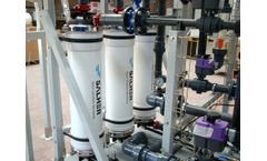 Ultrafiltration: Find out all about the keys of Salher water treatments through membranes technology