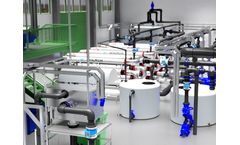 Virtual tour of Salher’s sewage treatment plant for a dairy industry