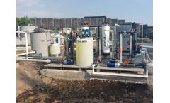 Salher has commissioned its latest project to treat water generated by an agri-food industry in Guatemala