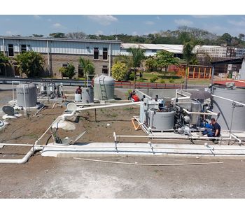Salher has commissioned its latest project to treat water generated by an agri-food industry in Guatemala