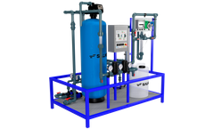 Salher Compact Purification Plants for Water With Low Pollutant Load PUR-F - Datasheet