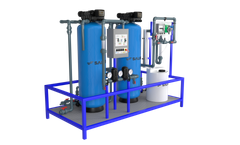 Salher Compact Purification Plants for Water With Active Carbon PUR-FF-CA - Datasheet