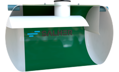 Salher Settling - digestion Imhoff tank CHC-IMH - Datasheet