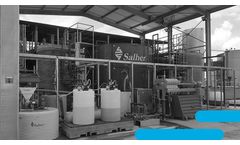 Industrial wastewater treatments information by Salher