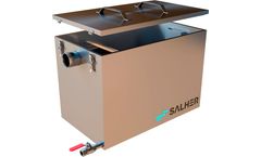 SALHER - Model CG-MAN - Grit Chambers and Grease Separators