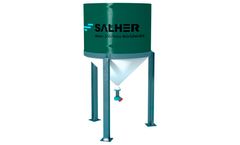 SALHER - Model CVA-E-TC - Sludge Thickener