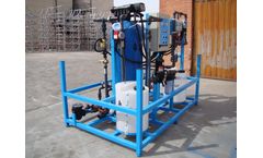 SALHER - Model PUR-F - Compact Water Purification Plants Through Filtration