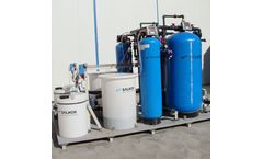 SALHER - Model PUR-FQFF-CA - Compact Water Purification Plants through Filtration with Organic Matter Load