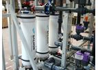 SALHER - Model PUR-UF - Compact Water Purification Plants Through Ultrafiltration