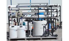 SALHER - Model PUR-MAXIRO - Compact Purification Plants Through Reverse Osmosis Technology