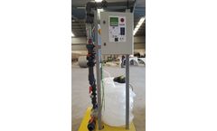 SALHER - Model SAL-CLPH - Automatic Chlorination System with Sodium Hypochlorite and pH Adjustment
