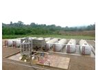 SALHER - Model CHC-OXIREC-C - Low-Load Activated Sludge Water Treatment Plant