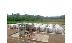 SALHER - Model CHC-OXIREC-C - Low-Load Activated Sludge Water Treatment Plant