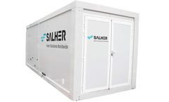 SALHER - Portable and containerized WWTP