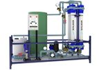 SALHER - Model UF-AUT - Ultrafiltration Compact Water Reuse Plants