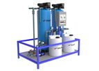 SALHER - Model PUR-EDI - Compact Drinking Water Treatment Plants