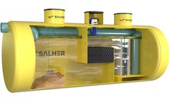 SALHER - Model Class I - Hydrocarbon Coalescence Separators
