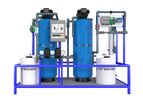 SALHER - Model LAVA-E - Industrial Wastewater from Automatic Vehicle Cleaning Systems Compact Plants