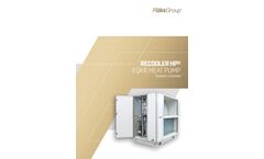 ReCOOLER - Model HP - Heat Pump - Brochure