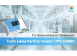 Cubic Laser Particle Counter for Semiconductor Cleanroom Air Cleanliness Monitoring