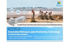 Innovative Methane Leaks Monitoring Technology in Oil and Gas Industry in the United States