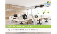 Optimizing Building Energy Efficiency with Cubic NDIR CO2 Sensor for DCV Systems