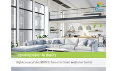 Improving Indoor Air Quality with Cubic NDIR CO2 Sensor for DCV Systems