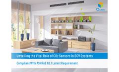 Unveiling the Vital Role of CO2 Sensors in DCV Systems Along With ASHRAE 62.1 Latest Requirement