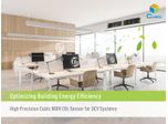 Optimizing Building Energy Efficiency with Cubic NDIR CO2 Sensor for DCV Systems