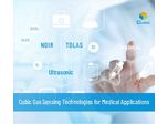 Cubic Gas Sensing Technologies for Medical Applications 