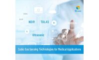 Cubic Gas Sensing Technologies for Medical Applications 