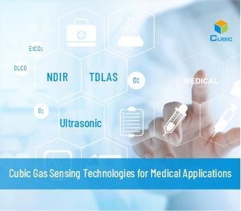 Cubic Gas Sensing Technologies for Medical Applications 