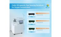 Cubic Ultrasonic Gas Sensing Solutions for Oxygen Concentrators