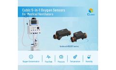 Cubic 5-in-1 Oxygen Sensors for Medical Ventilators