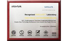 Cubic Flammable Refrigerant Monitoring System Laboratory Obtains Inaugural Accreditation in Intertek Asia Pacific Region