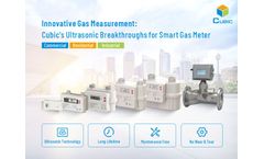 Innovative Gas Measurement: Cubic's Ultrasonic Breakthroughs for Smart Gas Meter