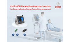 Cubic ODM Metabolism Analyzer Solution for Accurate Resting Energy Expenditure Assessment