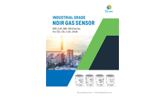 Cubic-Industrial Grade NDIR Gas Sensor
