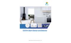 Cubic CO,CH4 Alarm Sensor and Detector Brochure