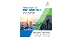 Cubic Industrial Grade NDIR Gas Sensor Brochure