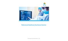 Cubic Medical and Healthcare Gas Sensor Solution Brochure