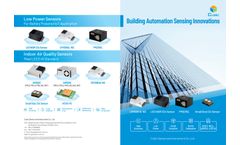 Cubic Building Automation Sensing Innovations