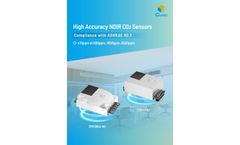 Cubic High Accuracy NDIR CO2 Sensors Compliant with ASHRAE 62.1