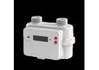 Cubic - Model G2.5/G4 - 2023 Hot Sale Smart Gas Meter Ultrasonic Gas Flow Meter Prepaid Natural Gas Meter G2.5/G4